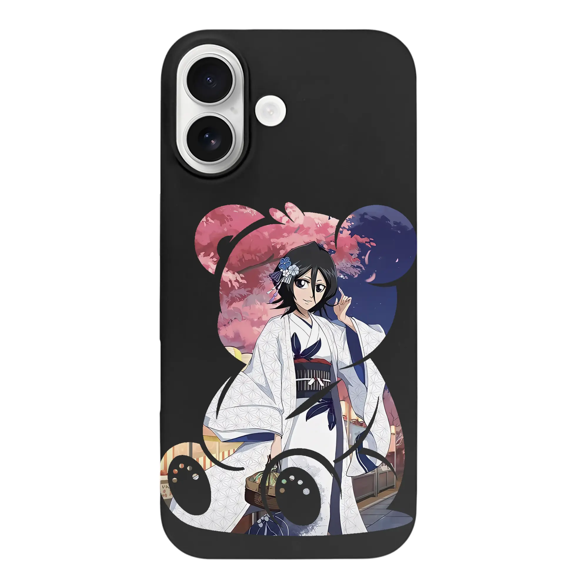 ブリーチ グッズ 朽木 ルキア - iPhone 17 シリーズ シリコンケース 薄型 耐衝撃 指紋防止 ソフトタッチカバー 精密フィット 傷防止 保護ケース iPhone 17/17 Air/17 Pro/17 Pro Max 対応